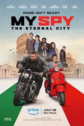 我的间谍2：永恒之城 My Spy: The Eternal City封面图